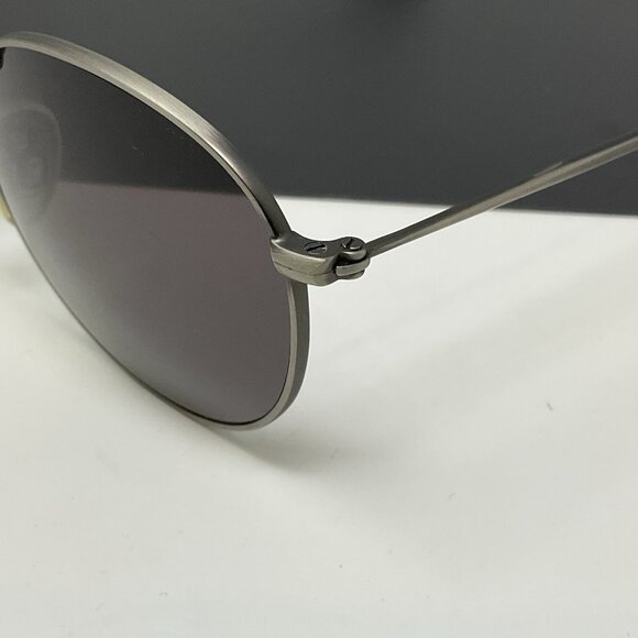 MVMT ICON RETRO ROUND METAL SUNGLASSES Matte Gunmetal 50-21-145 main image 6